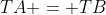 TA = TB