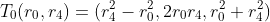 T_0(r_0,r_4)=(r_4^2-r_0^2,2r_0r_4,r_0^2+r_4^2)