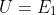 U=E_1