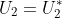 U_{2}=U_{2}^*