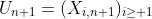 U_{n+1}=(X_{i,n+1})_{i\geq 1}