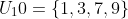 U_10=\{1,3,7,9\}