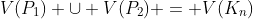 V(P_1) \cup V(P_2) = V(K_n)