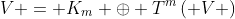 V = {K_m} \oplus {T^m}\left( V \right)