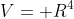 V=\mathbb {R}^4