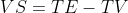 VS=TE-TV