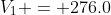 V_1 = 276.0