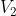 V_2~sin(\theta) - V_1d_1 = d_2~cos(\theta)