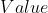 Value~~Z = \frac{1-v^{20}}{i} \times 100000