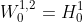 W^{1,2}_0=H^1_0