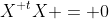 X^{\textsc t}X = 0