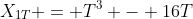 X_{1T} = T^3 - 16T