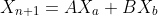 X_{n+1}=AX_a+BX_b