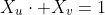 X_u\cdot X_v=1