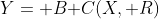 Y=\mathcal B\mathcal C(X,\mathbb R)