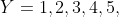 Y=1,2,3,4,5,\&~7