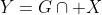 Y=G\cap X