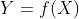 Y=f(X)