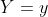 Y=y