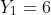 Y_1=6