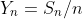 Y_n=S_n/n