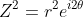 Z^2=r^2e^{i2\theta}