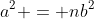 a^2 = nb^2