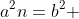 a^2n=b^2 