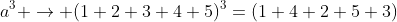 a^3 \rightarrow (1 2 3 4 5)^3=(1 4 2 5 3)