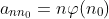 a_{nn_0}=n\varphi(n_0)