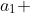 a_1 ~~=~~ a_1