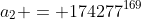 a_2 = 174277^{169}~ mod ~733