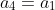 a_4=a_1
