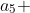 a_5 ~~=~~ a_4 + x ~~=~~ a_1 +4x