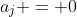 a_j = 0