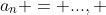 a_n = ..., ~3-x , ~x , ~2 - x,~...