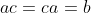 ac=ca=b