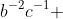 b^{-2}c^{-1} ~~~~=~~~~\frac 1{b^2}*\frac 1c~~~~=~~~~ \frac{1}{b^{2}c}