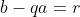 b-qa=r