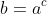 b=a^c