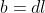 b=dl