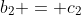 b_2 = c_2