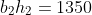 b_2h_2=1350