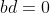 bd=0