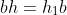 bh=h_1b