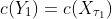 c(Y_1)=c(X_{\tau_1})