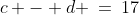c - d \:=\:17\;\;[6]