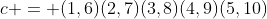 c = (1,6)(2,7)(3,8)(4,9)(5,10)