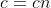 c=cn