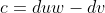 c=duw-dv